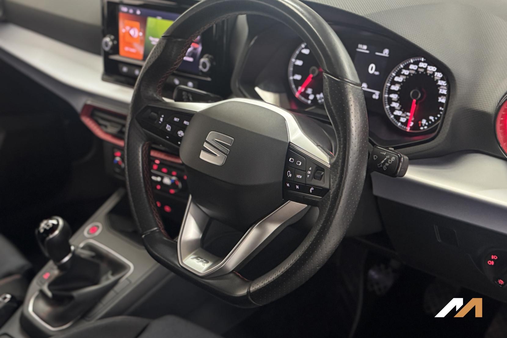 SEAT Ibiza 1.0 FR Edition Hatchback (2021 - )