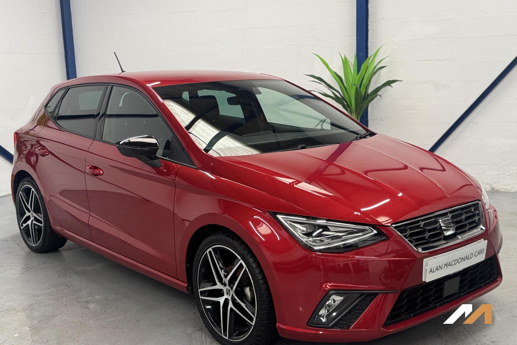 SEAT Ibiza 1.0 FR Edition Hatchback (2021 - )