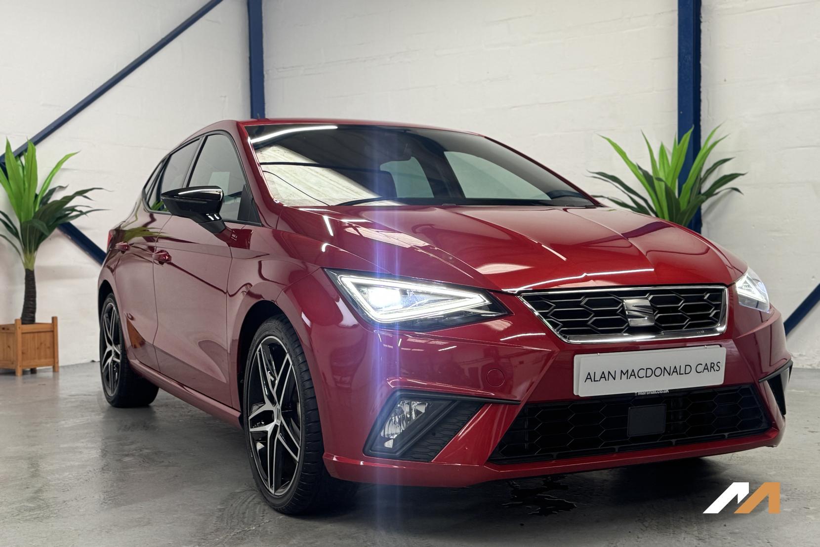 SEAT Ibiza 1.0 FR Edition Hatchback (2021 - )