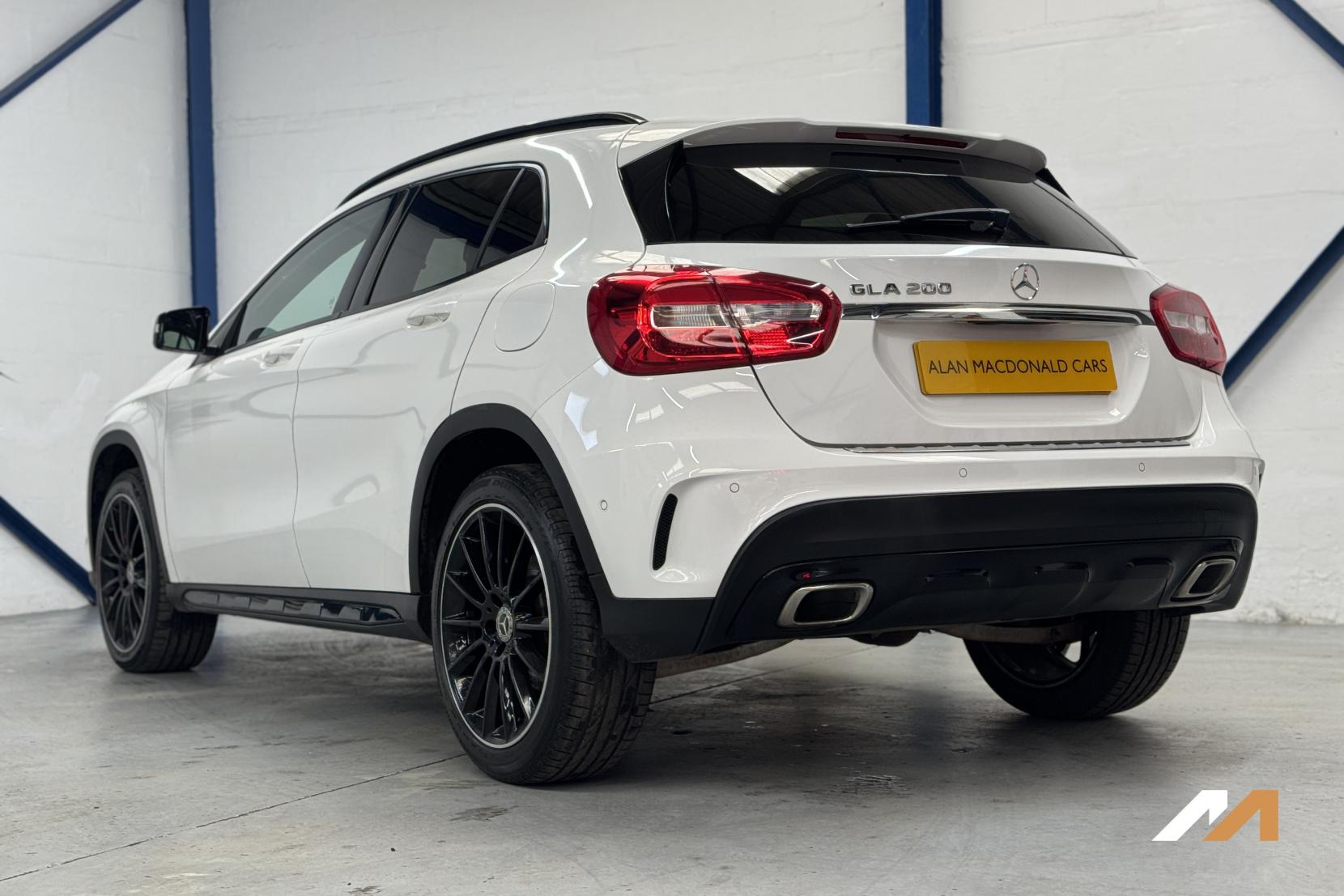 Mercedes-Benz GLA 1.6 GLA200 AMG Line (Executive) SUV 5dr Petrol 7G-DCT Euro 6 (s/s) (156 ps)