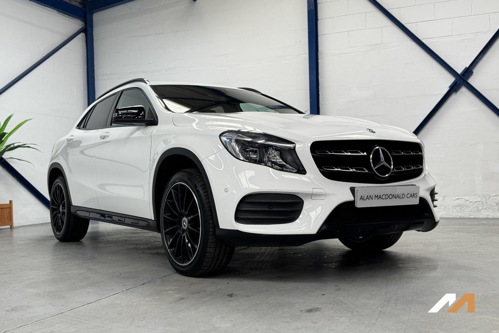 Mercedes-Benz GLA 1.6 GLA200 AMG Line (Executive) SUV 5dr Petrol 7G-DCT Euro 6 (s/s) (156 ps)