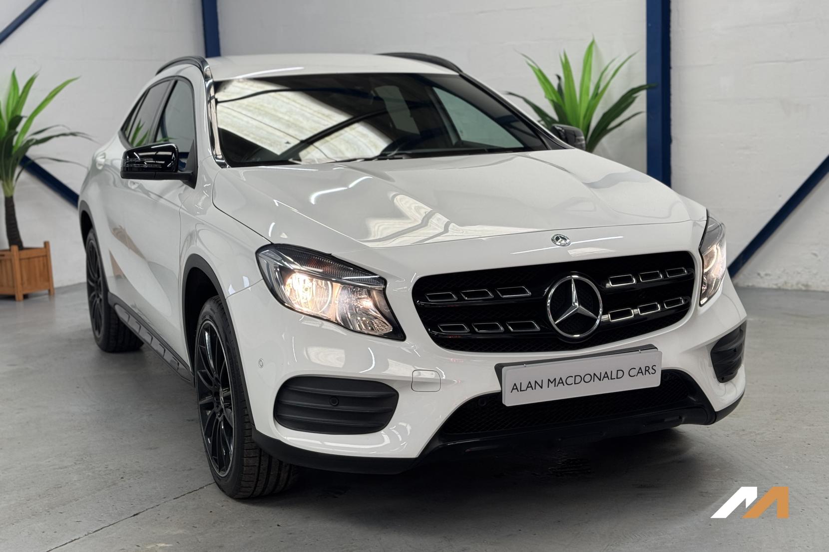 Mercedes-Benz GLA 1.6 GLA200 AMG Line (Executive) SUV 5dr Petrol 7G-DCT Euro 6 (s/s) (156 ps)