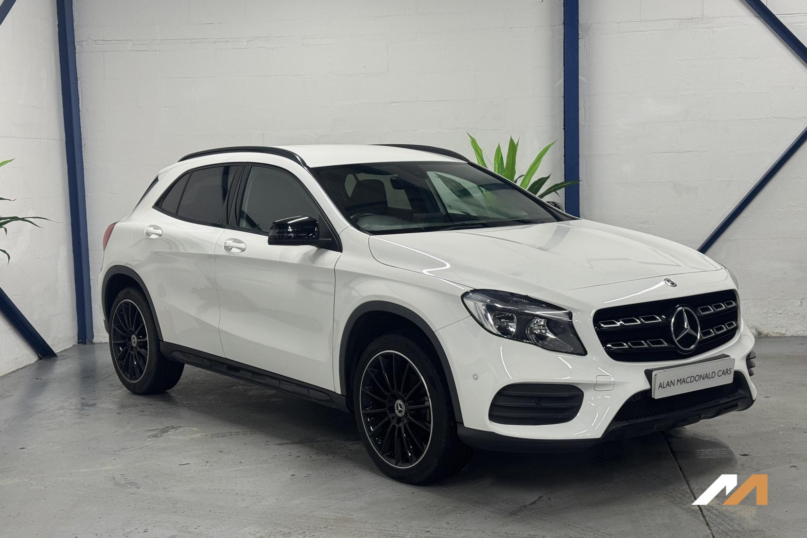 Mercedes-Benz GLA 1.6 GLA200 AMG Line (Executive) SUV 5dr Petrol 7G-DCT Euro 6 (s/s) (156 ps)