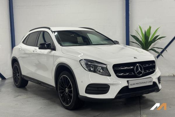 Mercedes-Benz GLA 1.6 GLA200 AMG Line (Executive) SUV 5dr Petrol 7G-DCT Euro 6 (s/s) (156 ps)