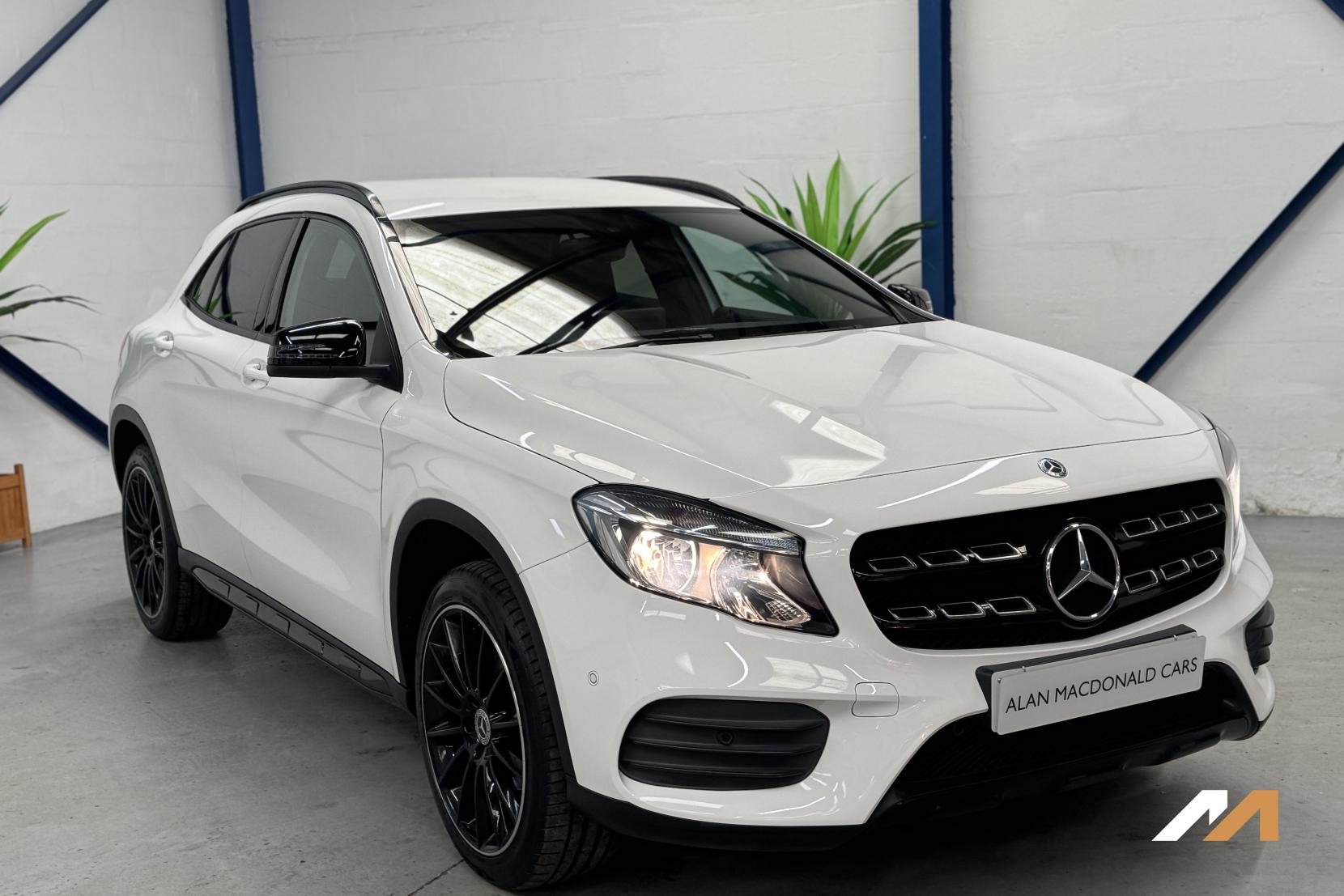 Mercedes-Benz GLA 1.6 GLA200 AMG Line (Executive) SUV 5dr Petrol 7G-DCT Euro 6 (s/s) (156 ps)