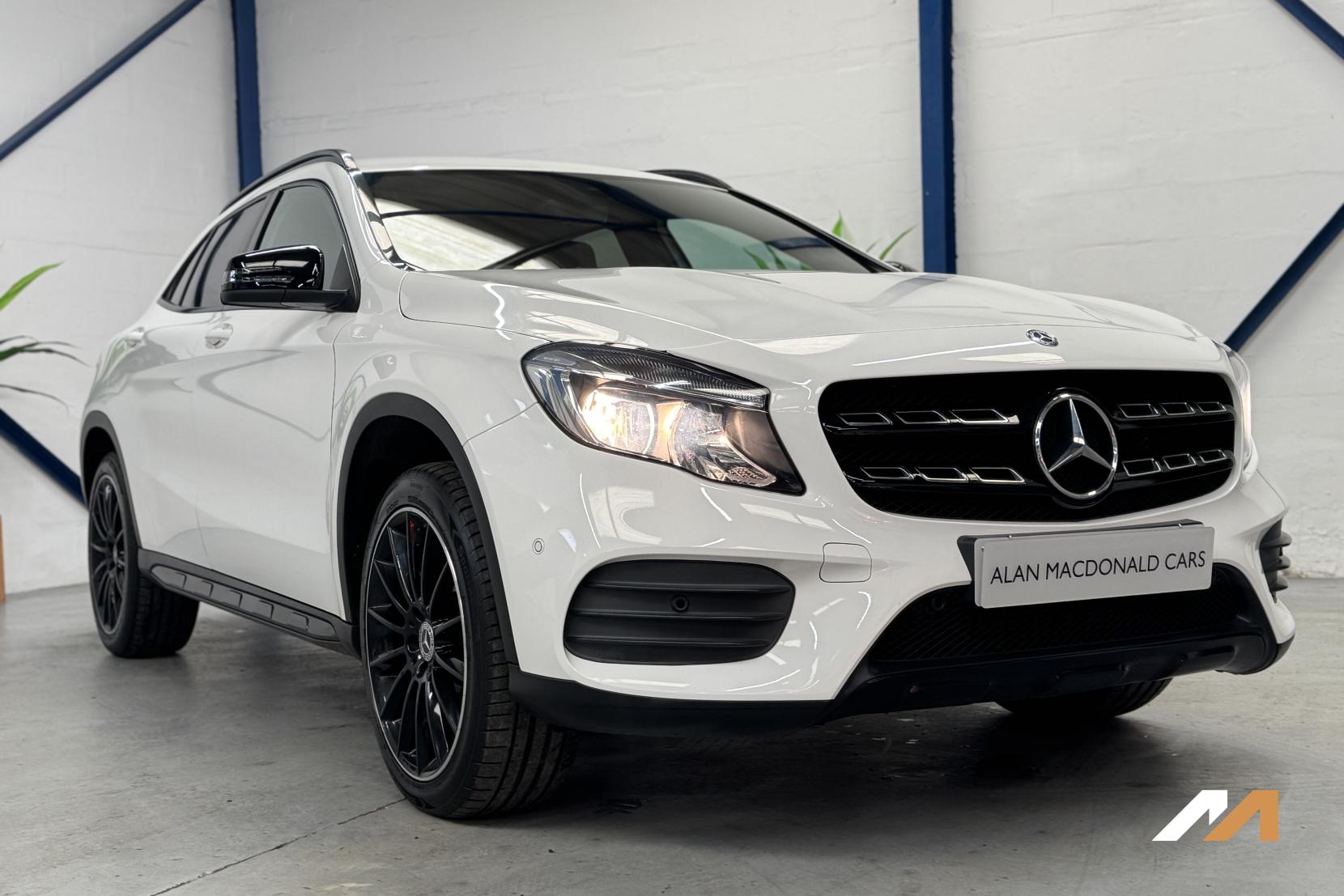 Mercedes-Benz GLA 1.6 GLA200 AMG Line (Executive) SUV 5dr Petrol 7G-DCT Euro 6 (s/s) (156 ps)