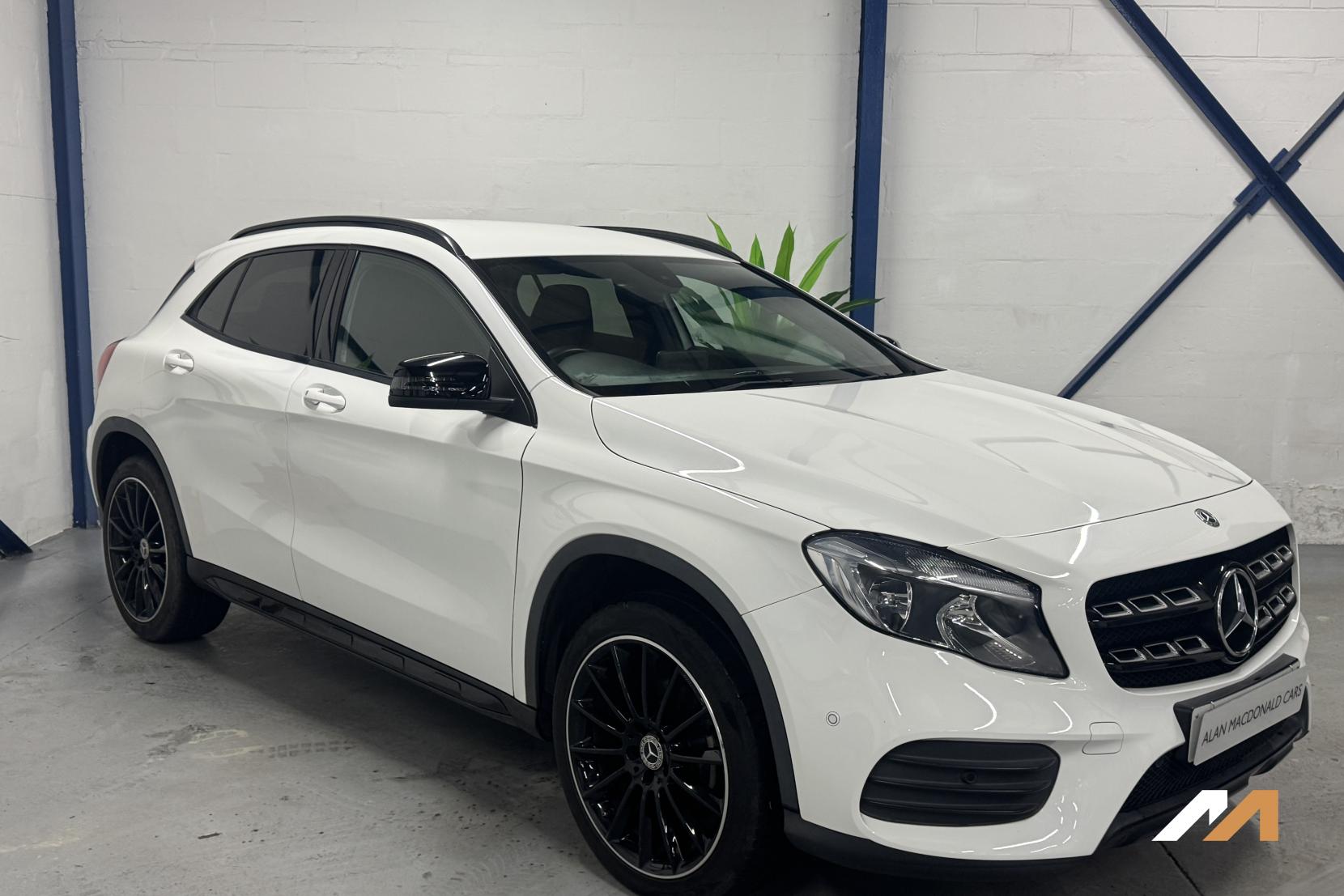Mercedes-Benz GLA 1.6 GLA200 AMG Line (Executive) SUV 5dr Petrol 7G-DCT Euro 6 (s/s) (156 ps)