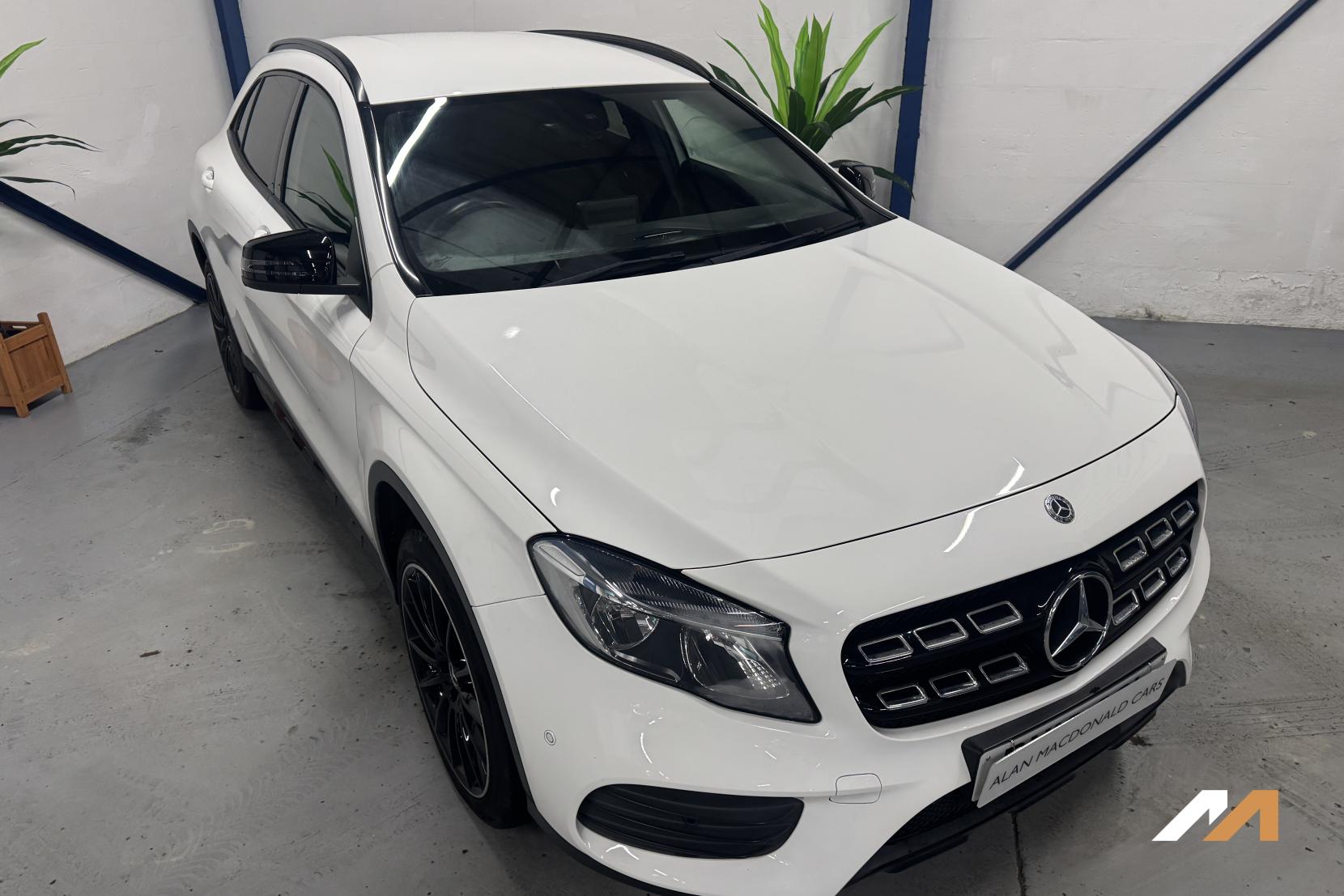 Mercedes-Benz GLA 1.6 GLA200 AMG Line (Executive) SUV 5dr Petrol 7G-DCT Euro 6 (s/s) (156 ps)
