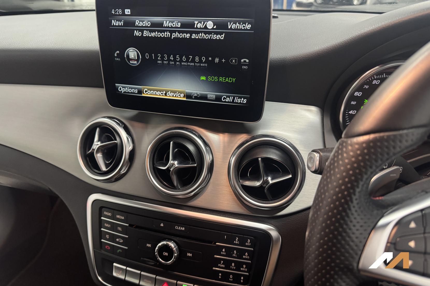 Mercedes-Benz GLA 1.6 GLA200 AMG Line (Executive) SUV 5dr Petrol 7G-DCT Euro 6 (s/s) (156 ps)