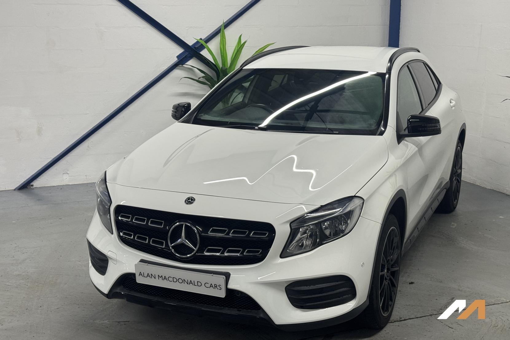 Mercedes-Benz GLA 1.6 GLA200 AMG Line (Executive) SUV 5dr Petrol 7G-DCT Euro 6 (s/s) (156 ps)