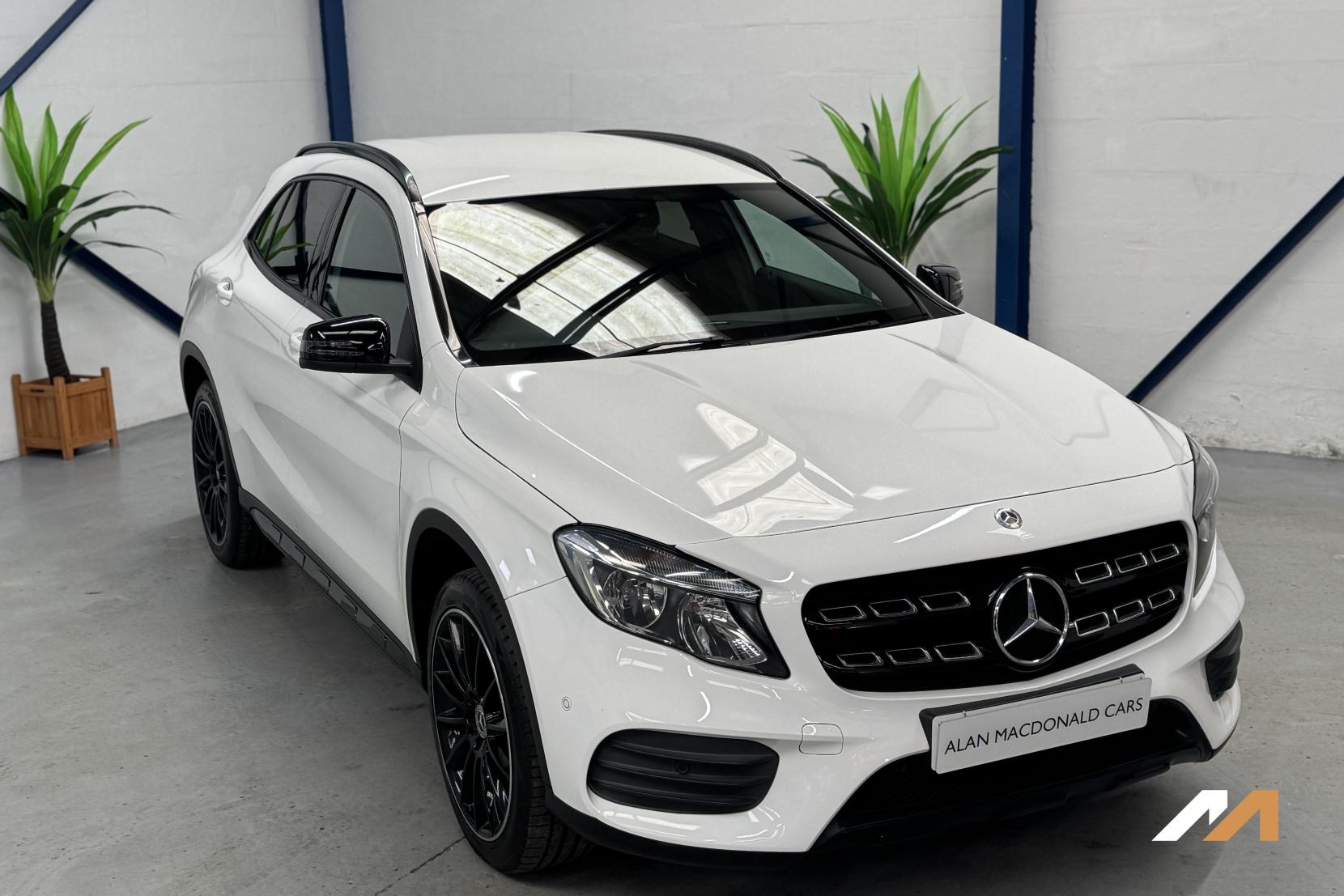 Mercedes-Benz GLA 1.6 GLA200 AMG Line (Executive) SUV 5dr Petrol 7G-DCT Euro 6 (s/s) (156 ps)