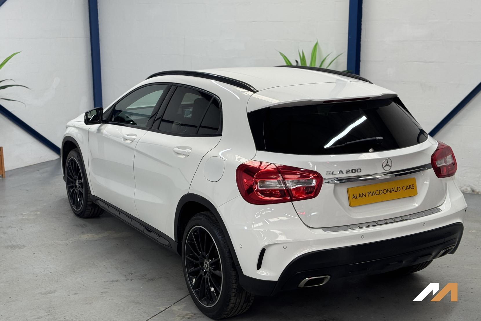 Mercedes-Benz GLA 1.6 GLA200 AMG Line (Executive) SUV 5dr Petrol 7G-DCT Euro 6 (s/s) (156 ps)