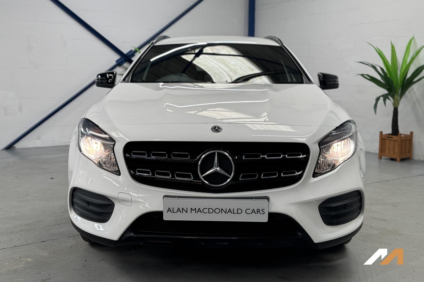 Mercedes-Benz GLA 1.6 GLA200 AMG Line (Executive) SUV 5dr Petrol 7G-DCT Euro 6 (s/s) (156 ps)