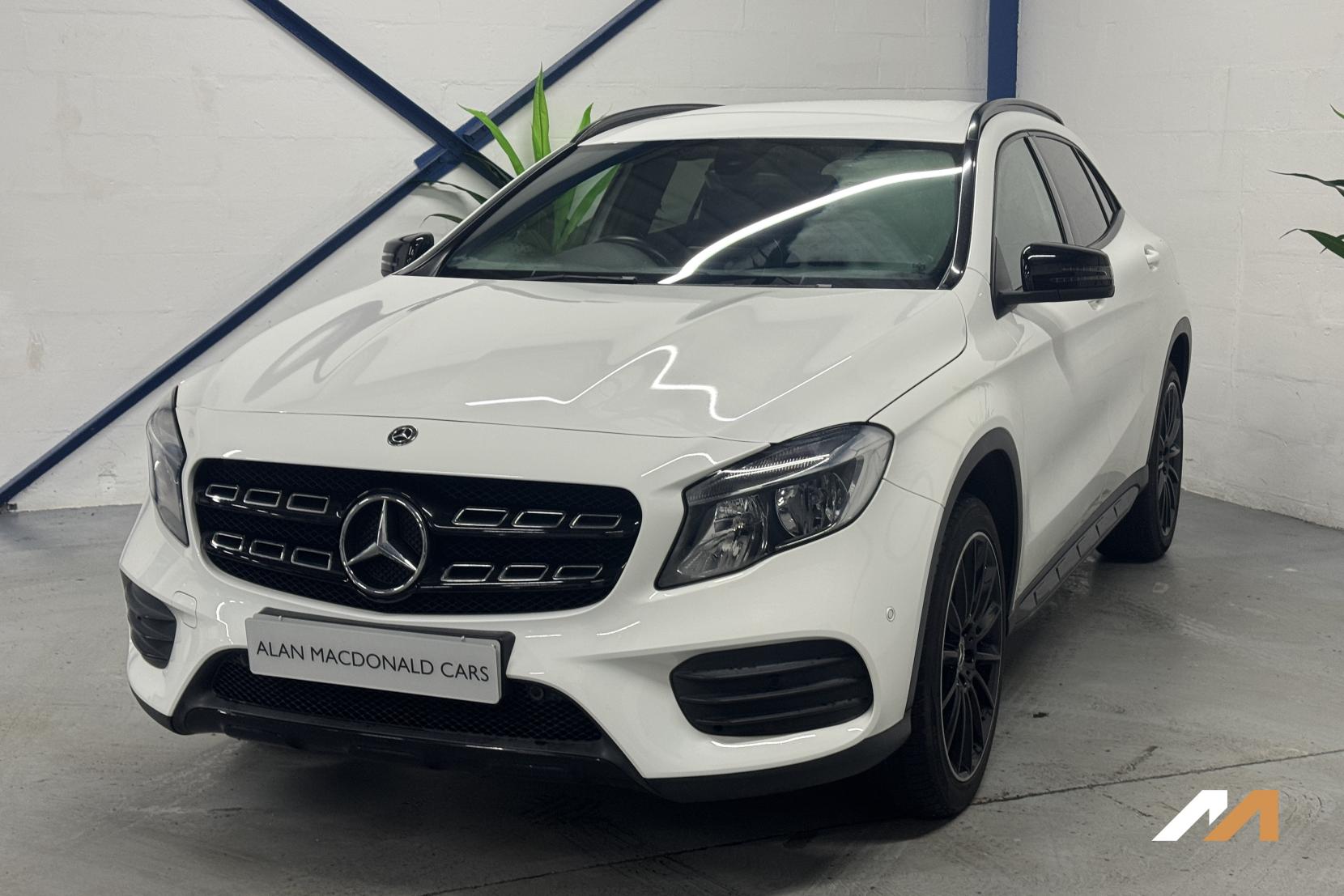 Mercedes-Benz GLA 1.6 GLA200 AMG Line (Executive) SUV 5dr Petrol 7G-DCT Euro 6 (s/s) (156 ps)