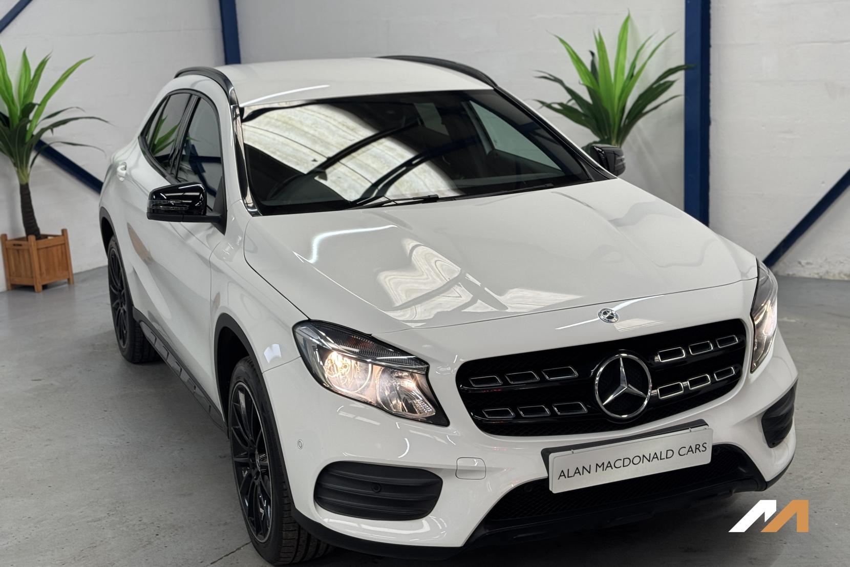 Mercedes-Benz GLA 1.6 GLA200 AMG Line (Executive) SUV 5dr Petrol 7G-DCT Euro 6 (s/s) (156 ps)