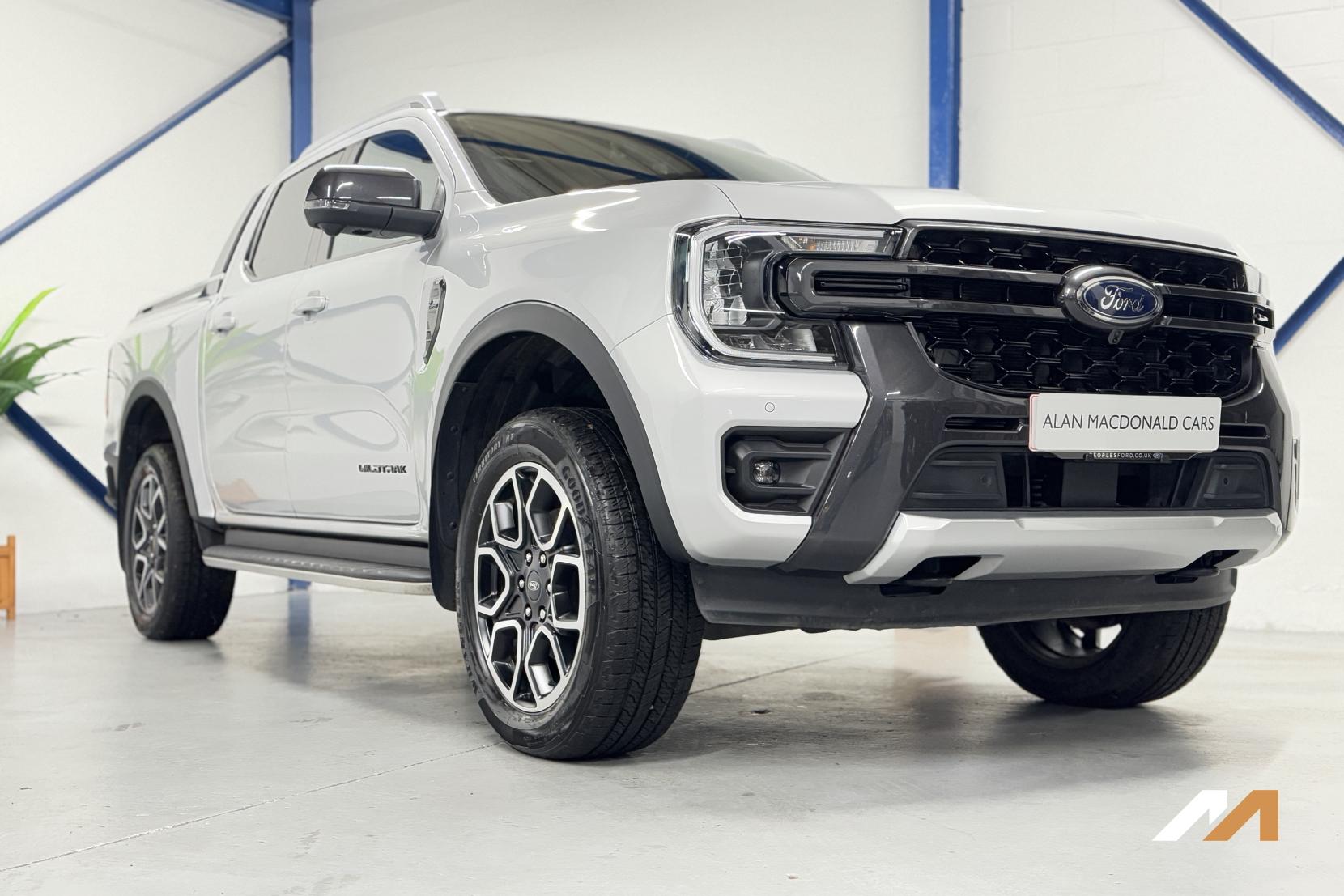 Ford Ranger 2.0 TD EcoBlue Wildtrak Pickup Double Cab 4dr Diesel Auto 4WD Euro 6 (s/s) (205 ps)