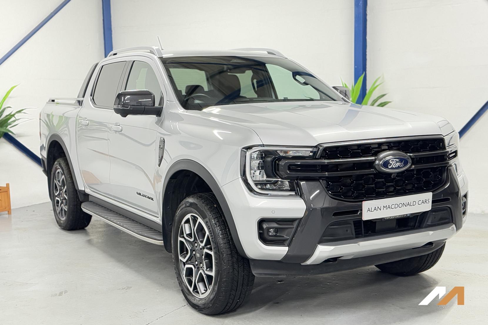 Ford Ranger 2.0 TD EcoBlue Wildtrak Pickup Double Cab 4dr Diesel Auto 4WD Euro 6 (s/s) (205 ps)