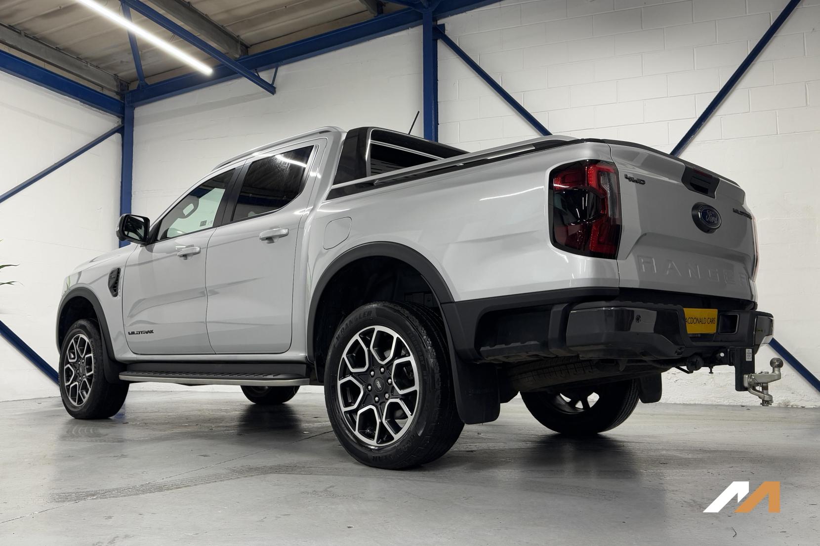 Ford Ranger 2.0 TD EcoBlue Wildtrak Pickup Double Cab 4dr Diesel Auto 4WD Euro 6 (s/s) (205 ps)