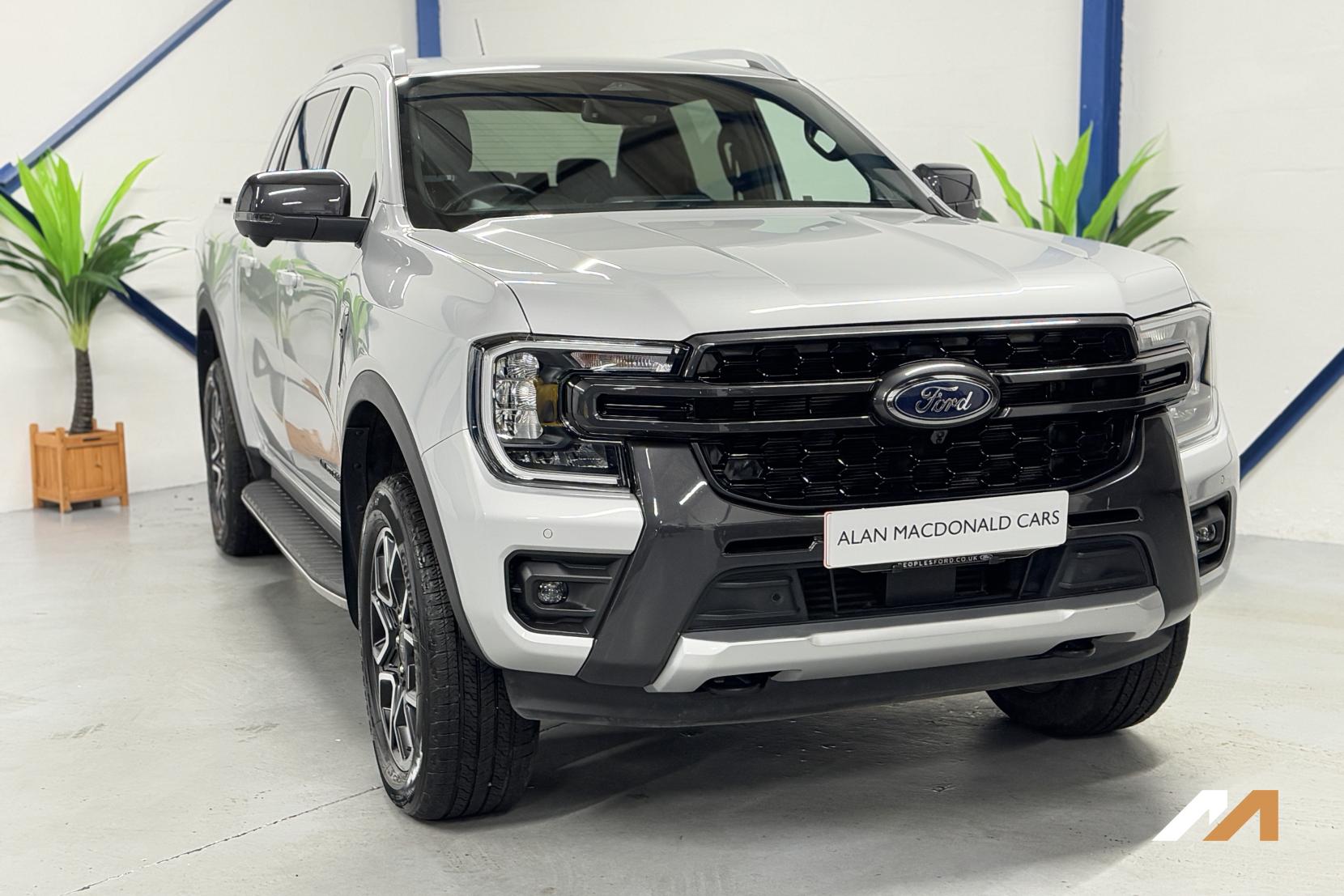 Ford Ranger 2.0 TD EcoBlue Wildtrak Pickup Double Cab 4dr Diesel Auto 4WD Euro 6 (s/s) (205 ps)