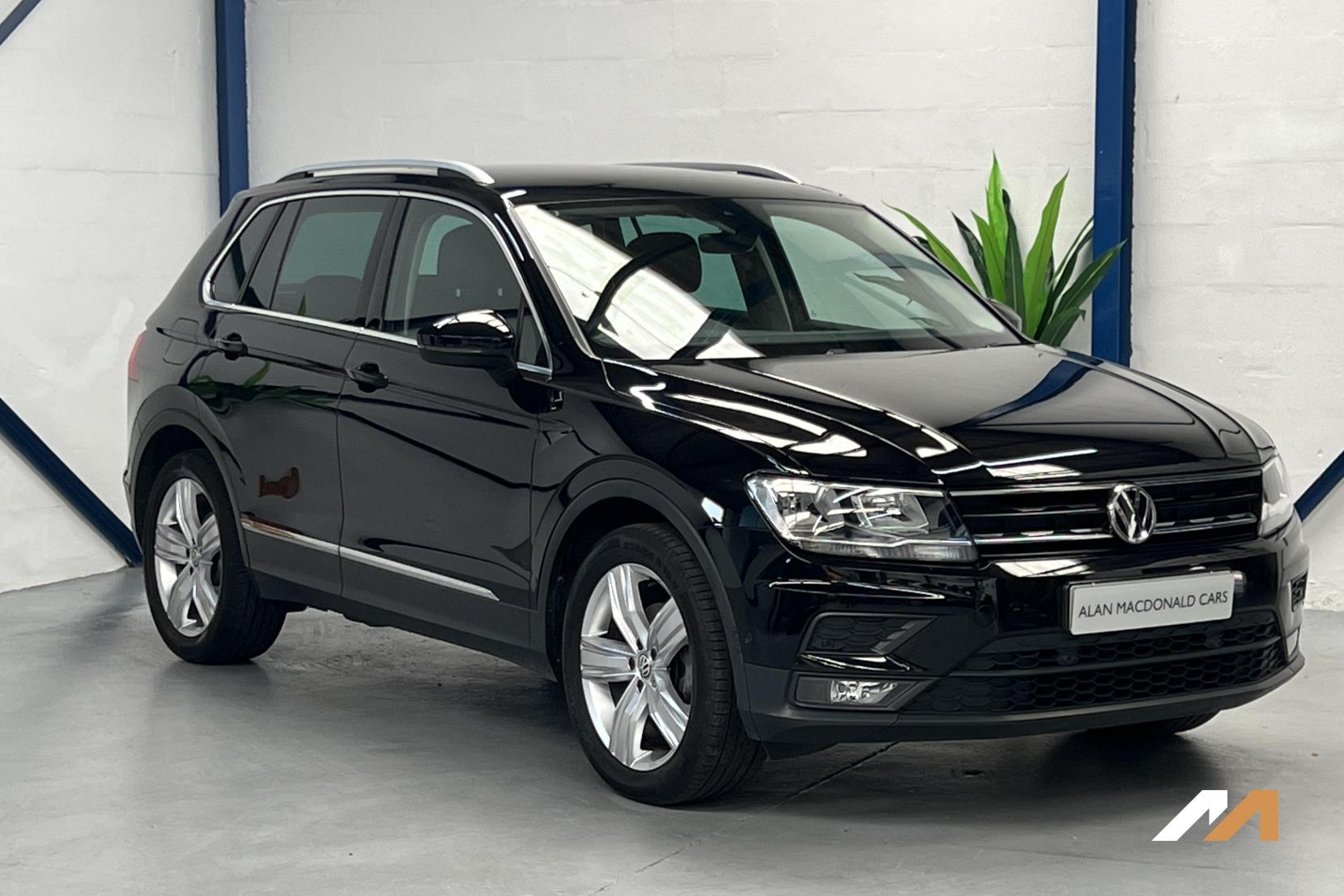 Volkswagen Tiguan 1.5 TSI EVO Match SUV 5dr Petrol Manual Euro 6 (s/s) (150 ps)