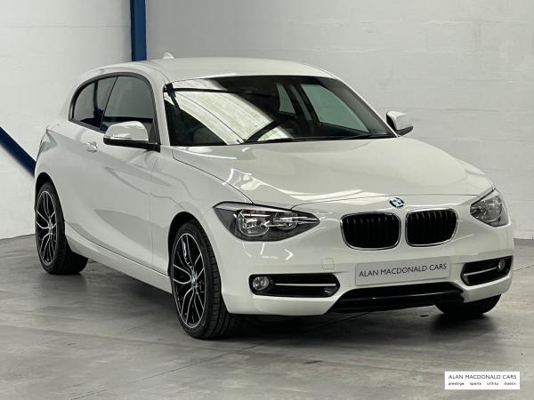 BMW 1 Series 2.0 116d Sport Euro 5 (s/s) 3dr - BMW - Pre-owned Cars For ...