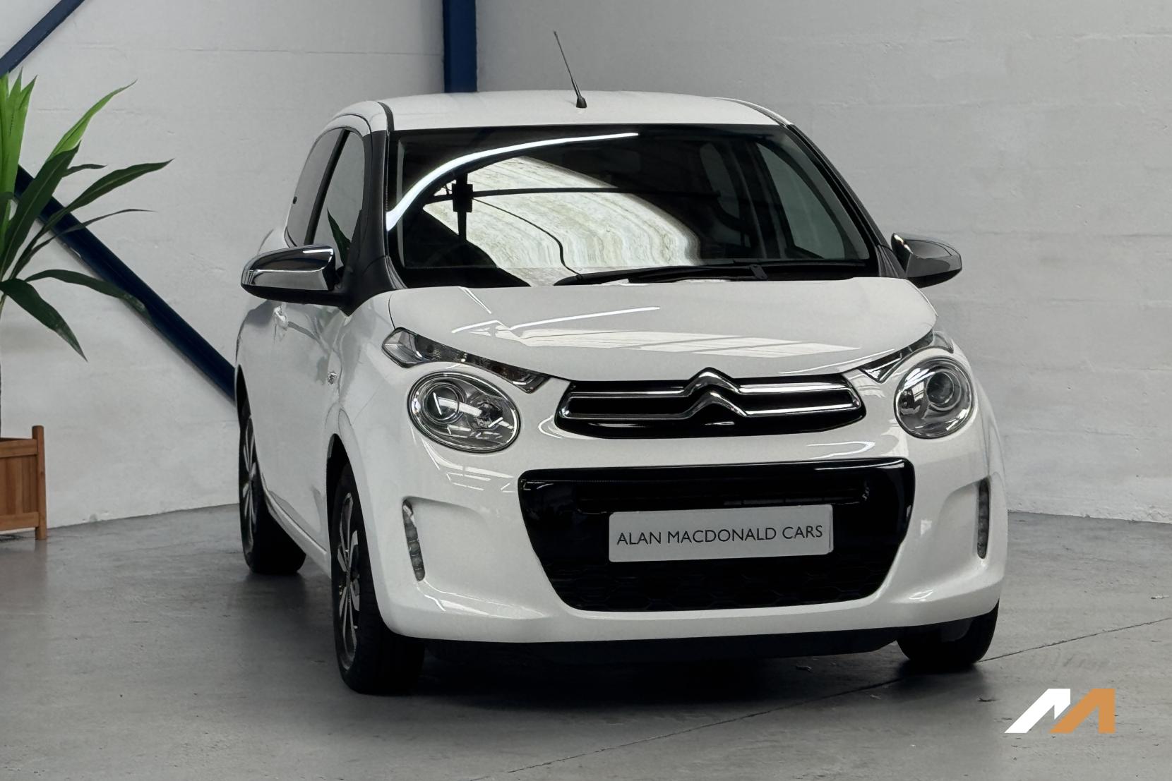 Citroen C1 1.0 VTi Shine Hatchback 5dr Petrol Manual Euro 6 (s/s) (72 ps)