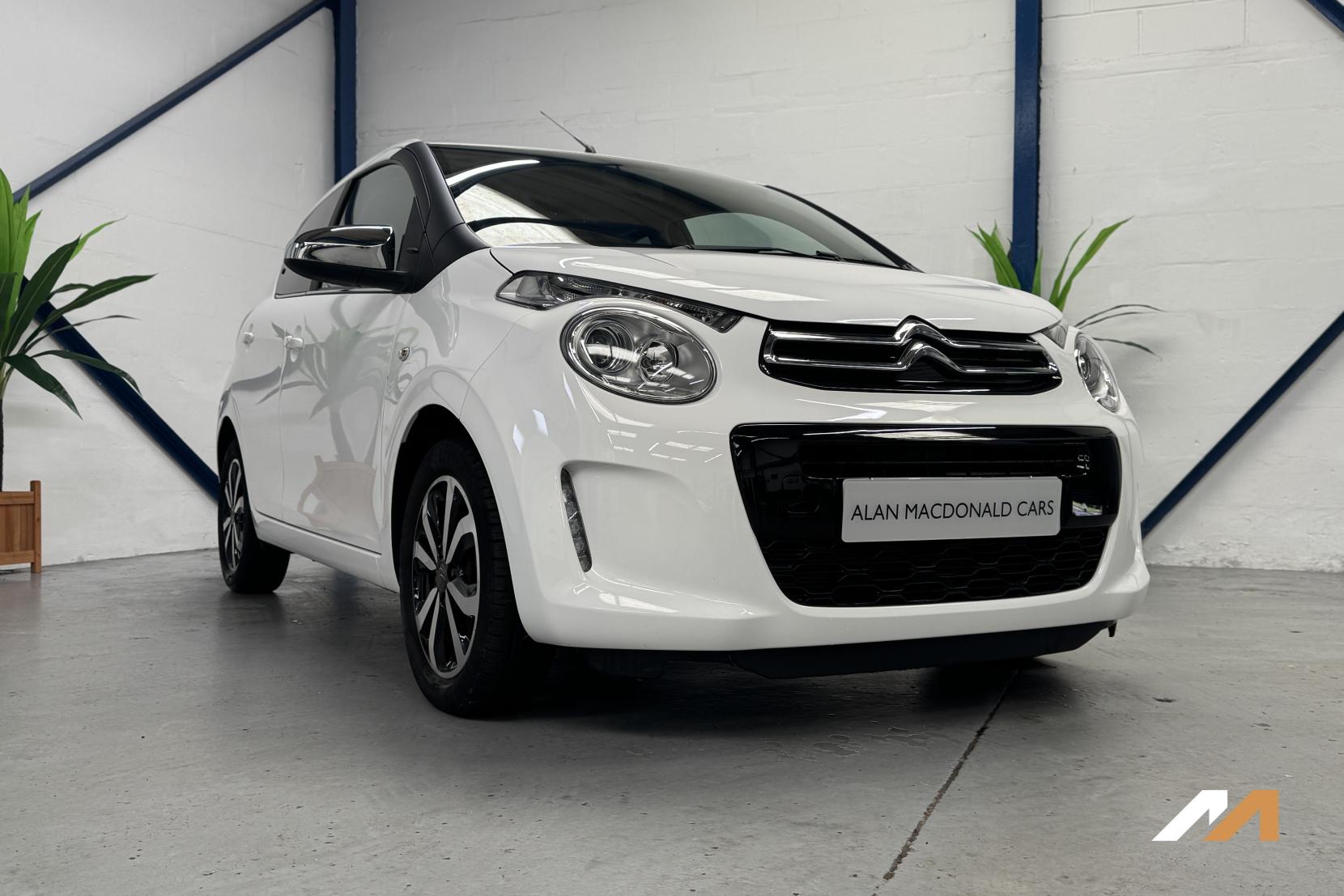 Citroen C1 1.0 VTi Shine Hatchback 5dr Petrol Manual Euro 6 (s/s) (72 ps)