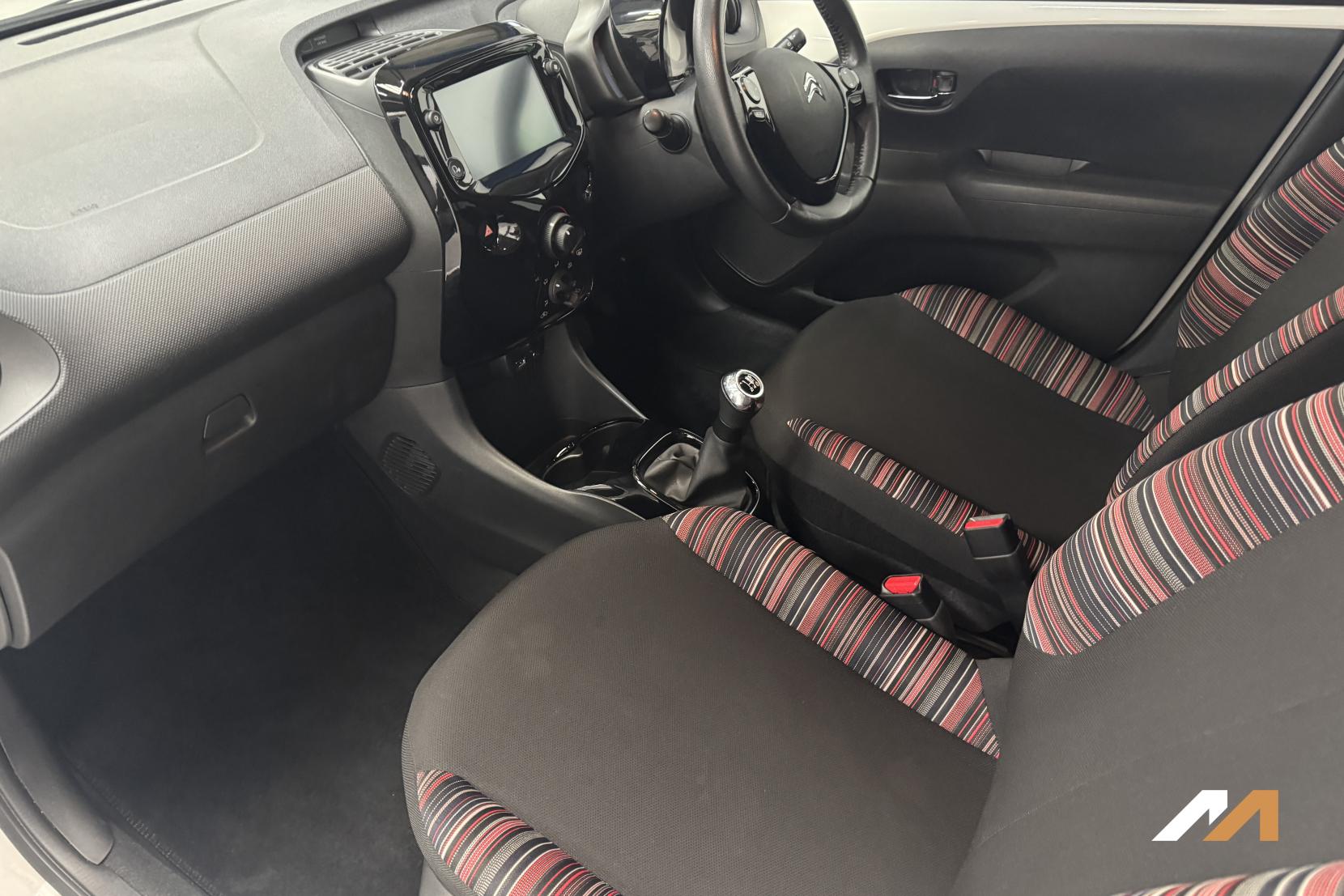 Citroen C1 1.0 VTi Shine Hatchback 5dr Petrol Manual Euro 6 (s/s) (72 ps)