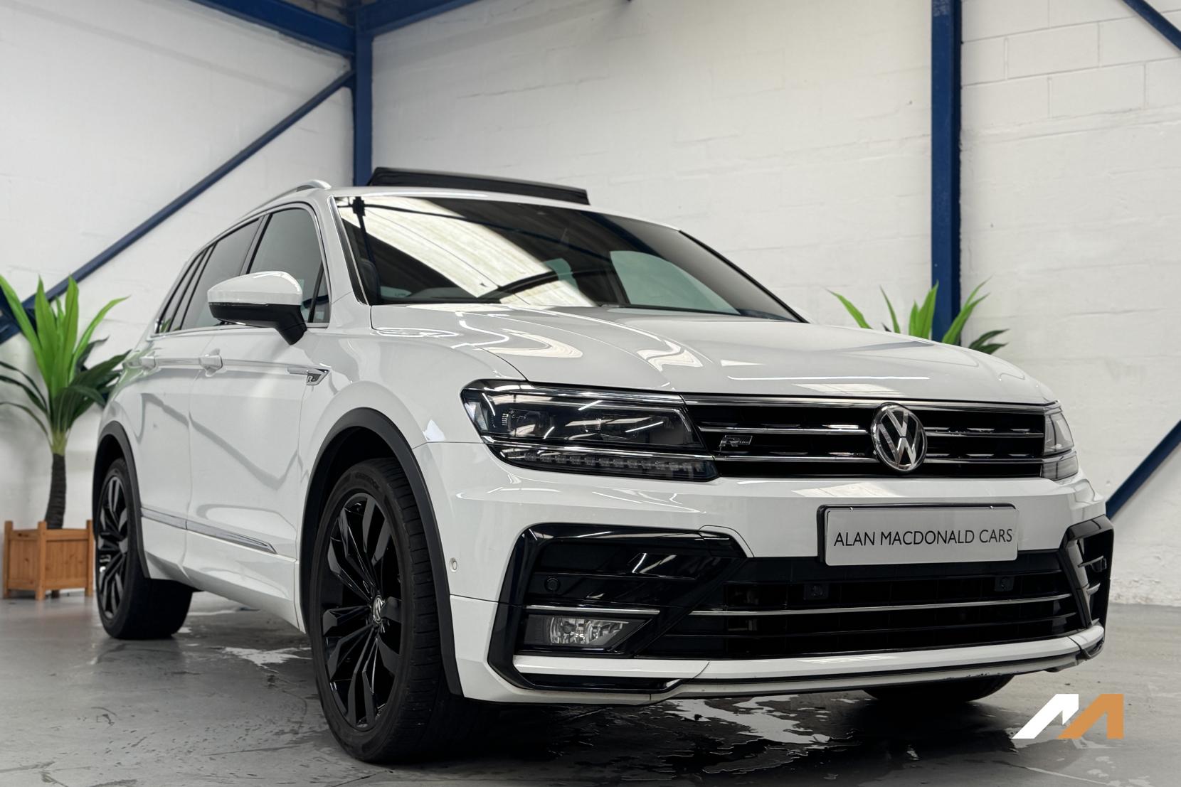 Volkswagen Tiguan 2.0 TSI R-Line SUV 5dr Petrol DSG 4Motion Euro 6 (s/s) (180 ps)