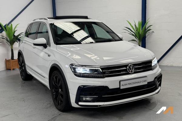 Volkswagen Tiguan 2.0 TSI R-Line SUV 5dr Petrol DSG 4Motion Euro 6 (s/s) (180 ps)