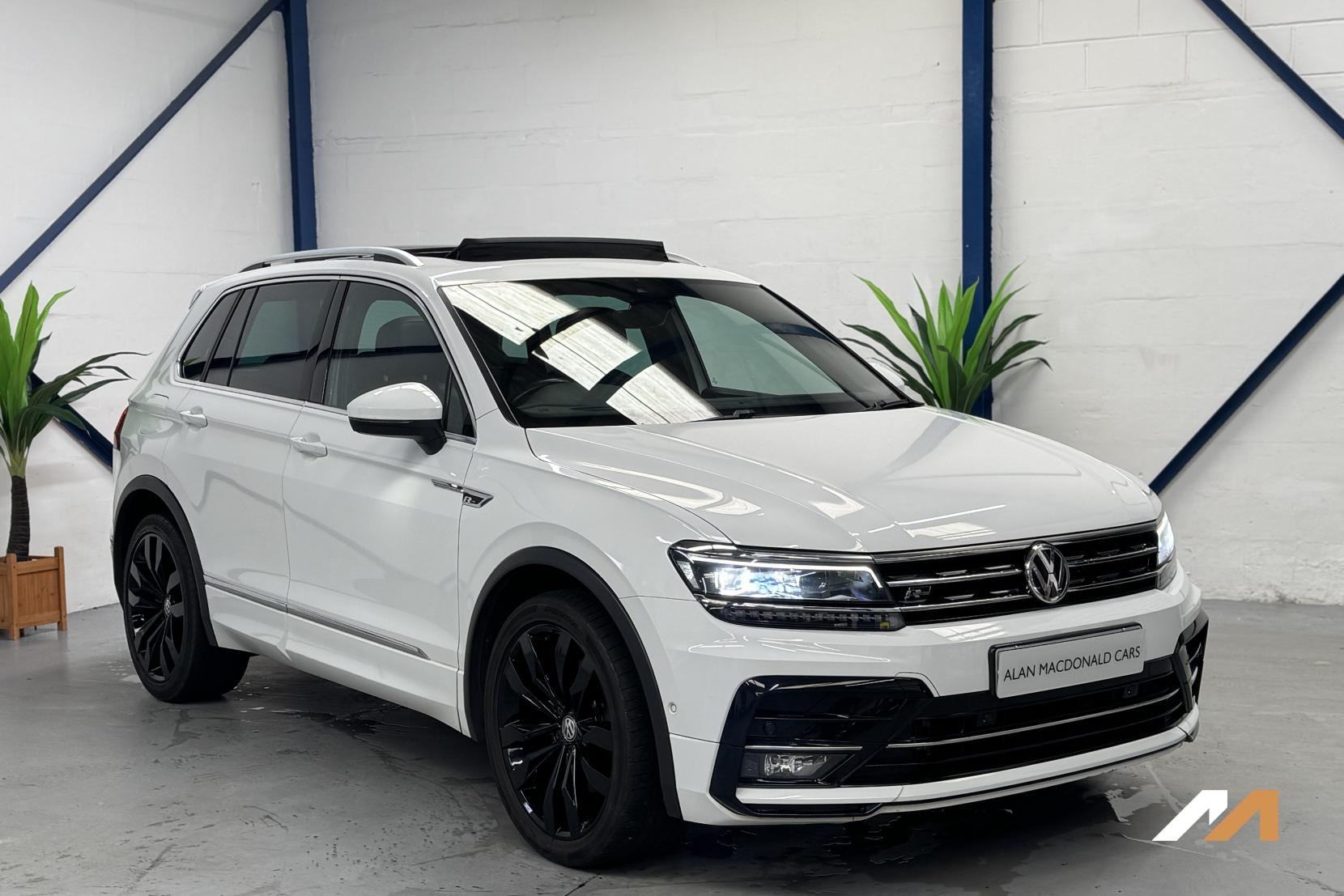 Volkswagen Tiguan 2.0 TSI R-Line SUV 5dr Petrol DSG 4Motion Euro 6 (s/s) (180 ps)
