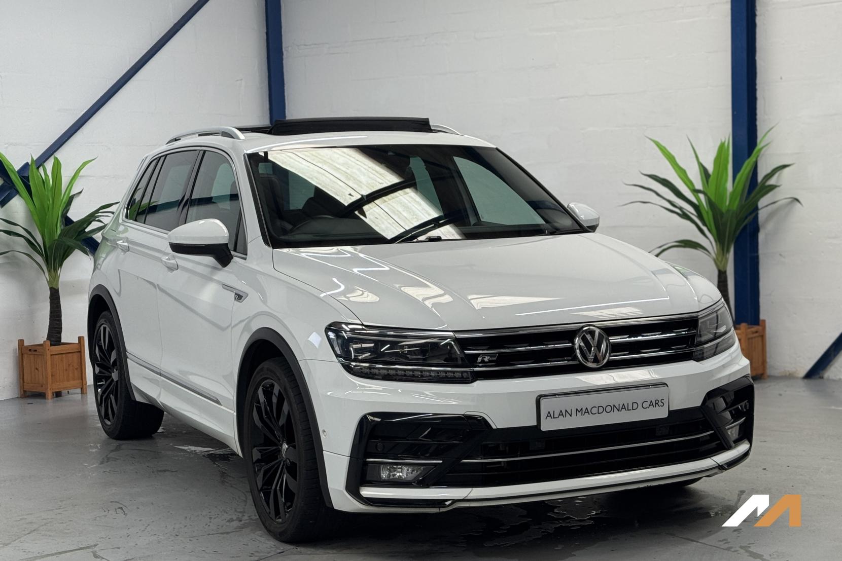 Volkswagen Tiguan 2.0 TSI R-Line SUV 5dr Petrol DSG 4Motion Euro 6 (s/s) (180 ps)