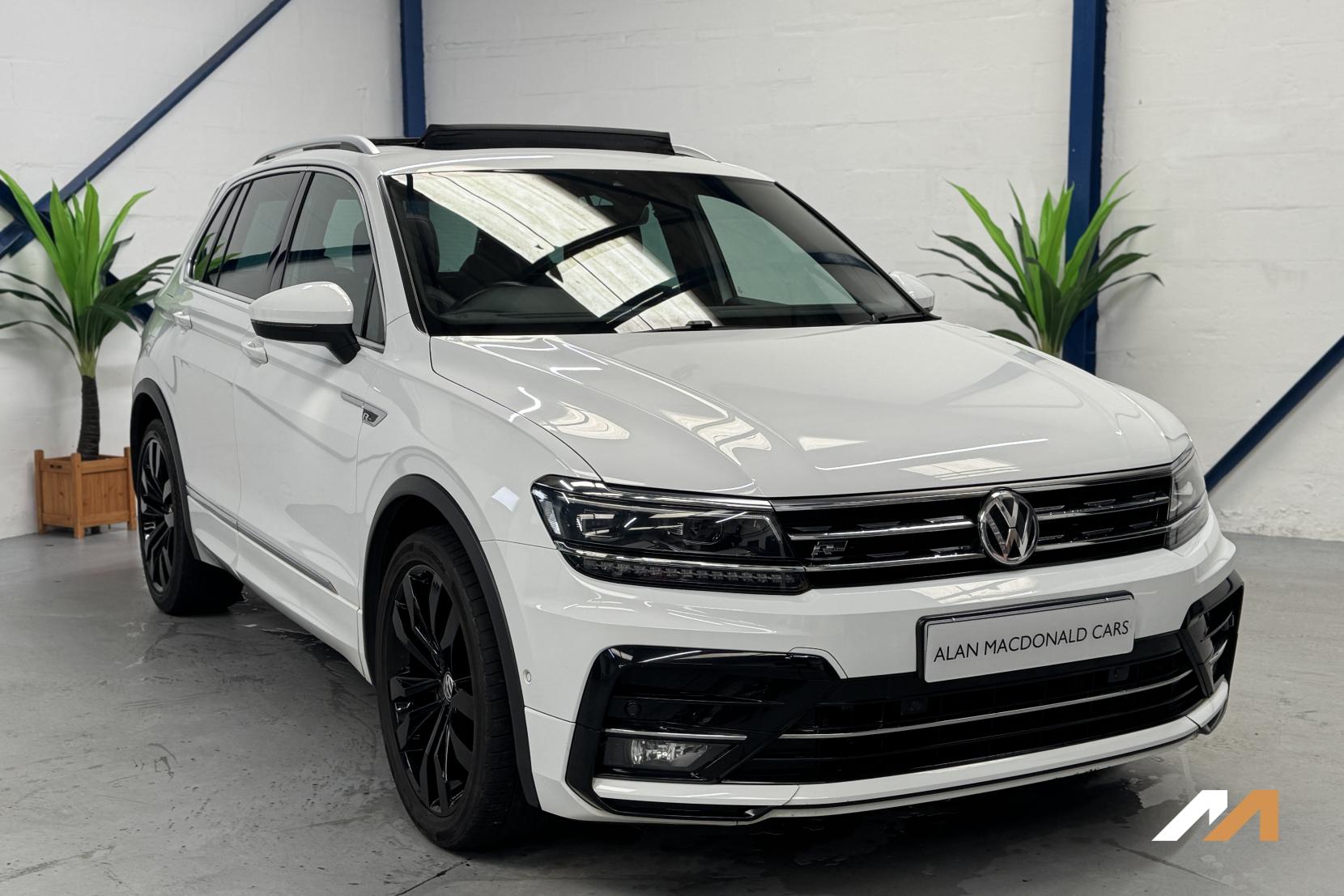 Volkswagen Tiguan 2.0 TSI R-Line SUV 5dr Petrol DSG 4Motion Euro 6 (s/s) (180 ps)