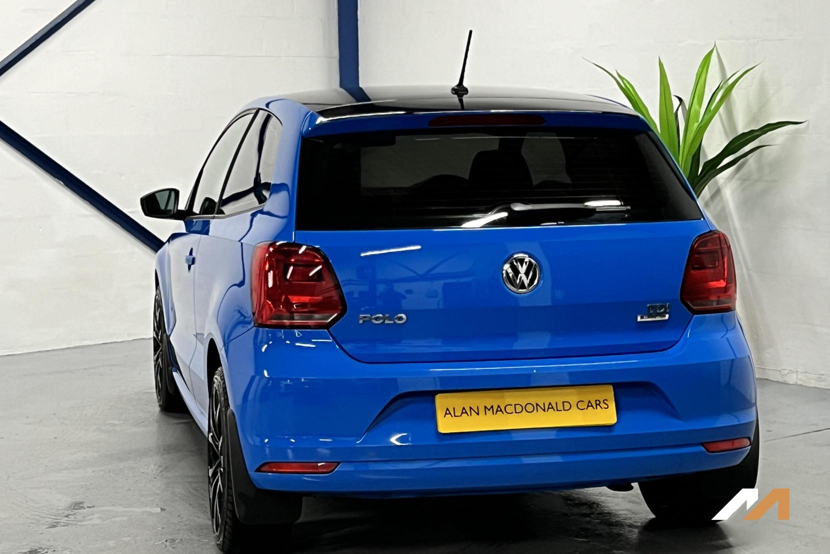 Volkswagen Polo 1.4 TDI BlueMotion Tech SE Hatchback 3dr Diesel Manual Euro 6 (s/s) (75 ps)