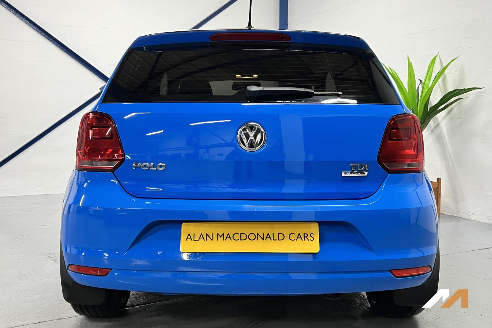 Volkswagen Polo 1.4 TDI BlueMotion Tech SE Hatchback 3dr Diesel Manual Euro 6 (s/s) (75 ps)