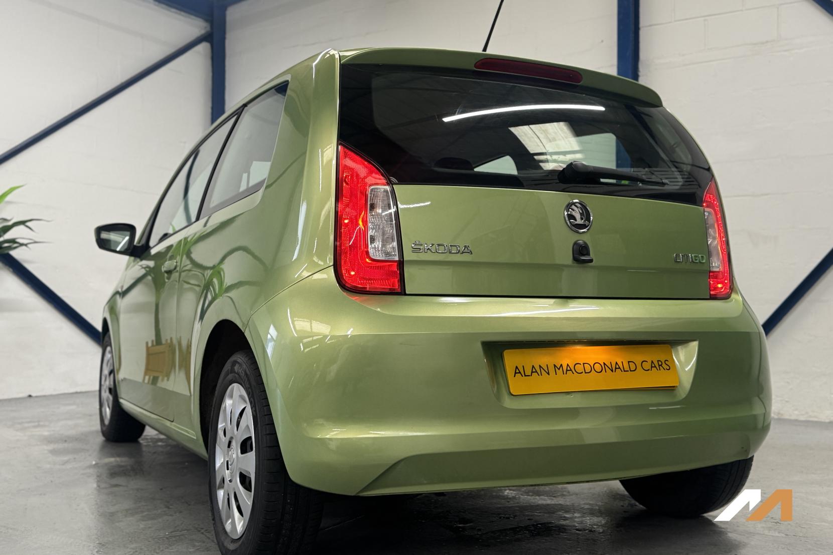 Skoda Citigo 1.0 MPI GreenTech SE Hatchback 3dr Petrol Manual Euro 5 (s/s) (60 ps)