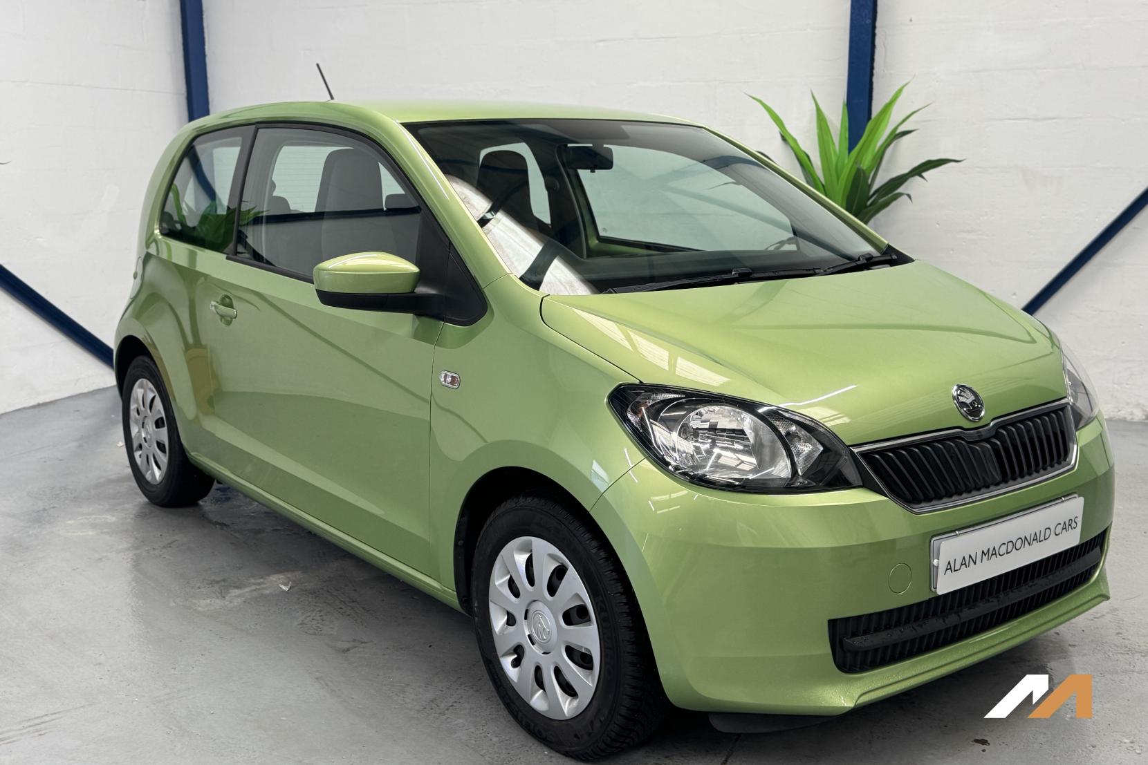 Skoda Citigo 1.0 MPI GreenTech SE Hatchback 3dr Petrol Manual Euro 5 (s/s) (60 ps)