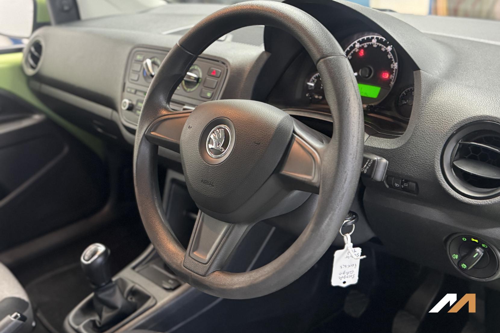 Skoda Citigo 1.0 MPI GreenTech SE Hatchback 3dr Petrol Manual Euro 5 (s/s) (60 ps)