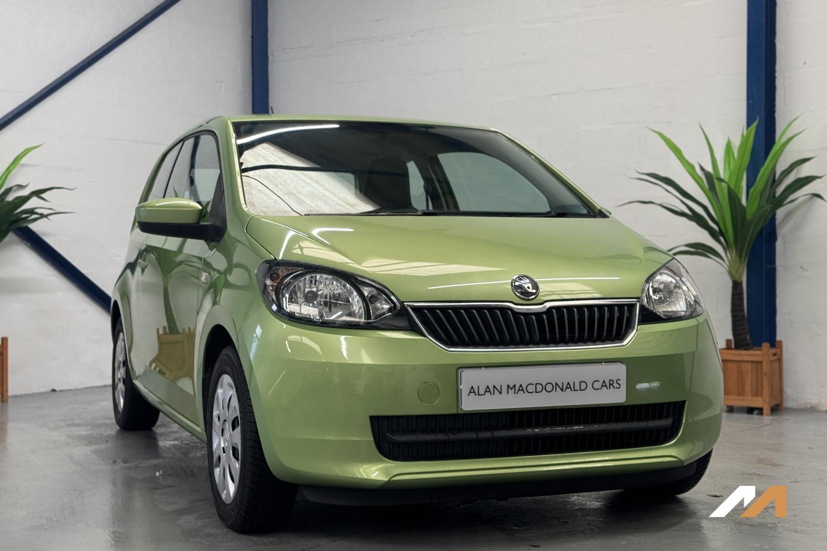 Skoda Citigo 1.0 MPI GreenTech SE Hatchback 3dr Petrol Manual Euro 5 (s/s) (60 ps)