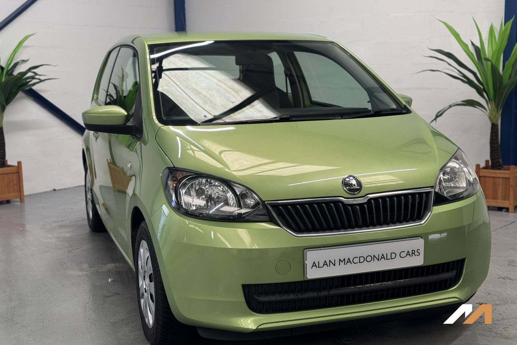 Skoda Citigo 1.0 MPI GreenTech SE Hatchback 3dr Petrol Manual Euro 5 (s/s) (60 ps)
