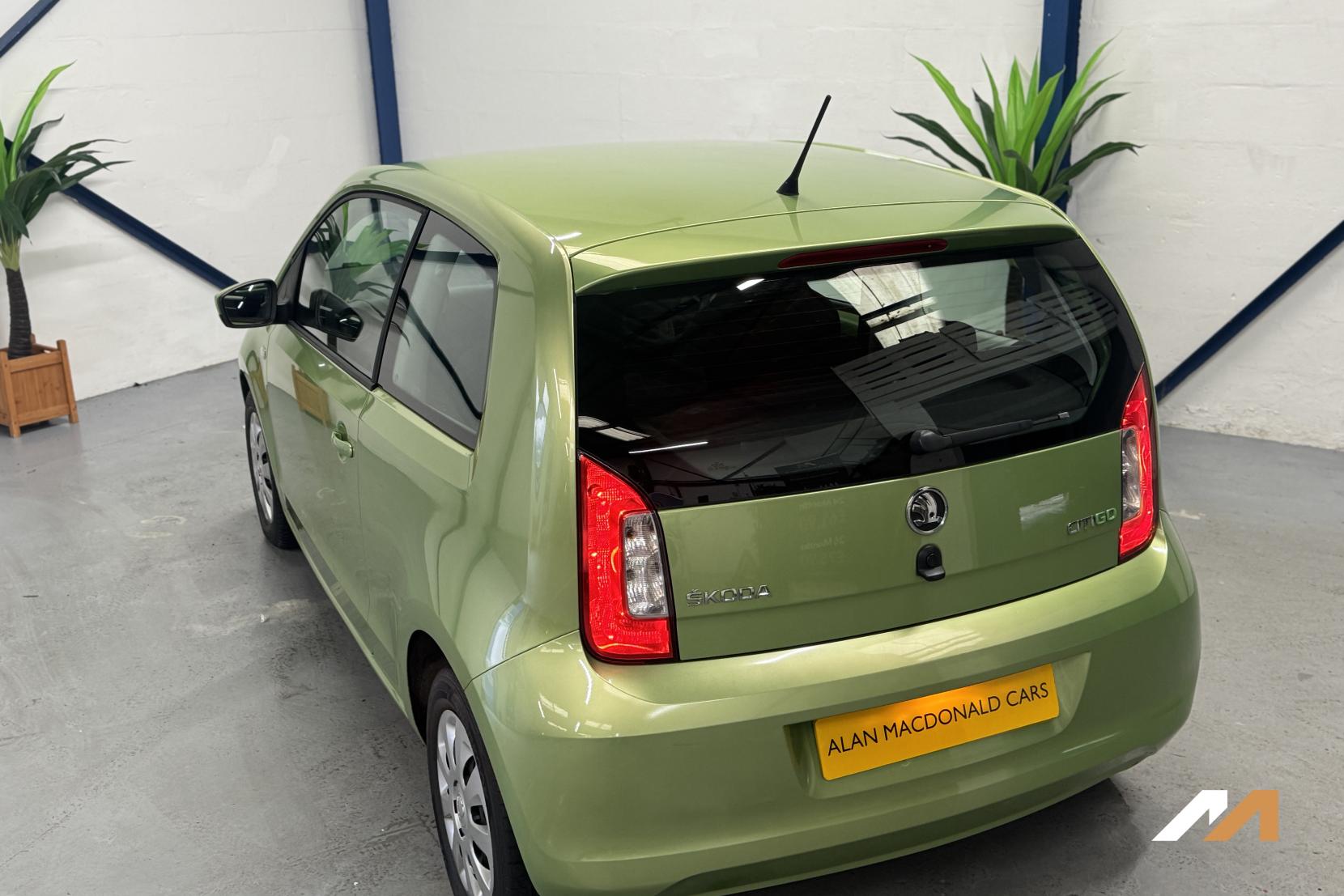 Skoda Citigo 1.0 MPI GreenTech SE Hatchback 3dr Petrol Manual Euro 5 (s/s) (60 ps)