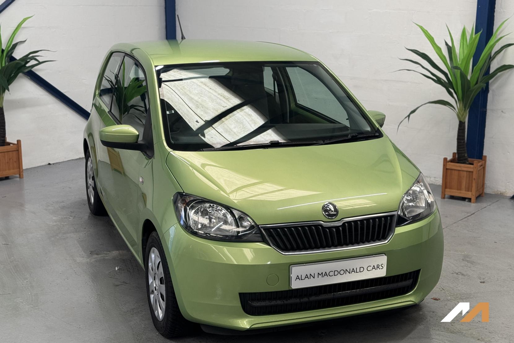 Skoda Citigo 1.0 MPI GreenTech SE Hatchback 3dr Petrol Manual Euro 5 (s/s) (60 ps)