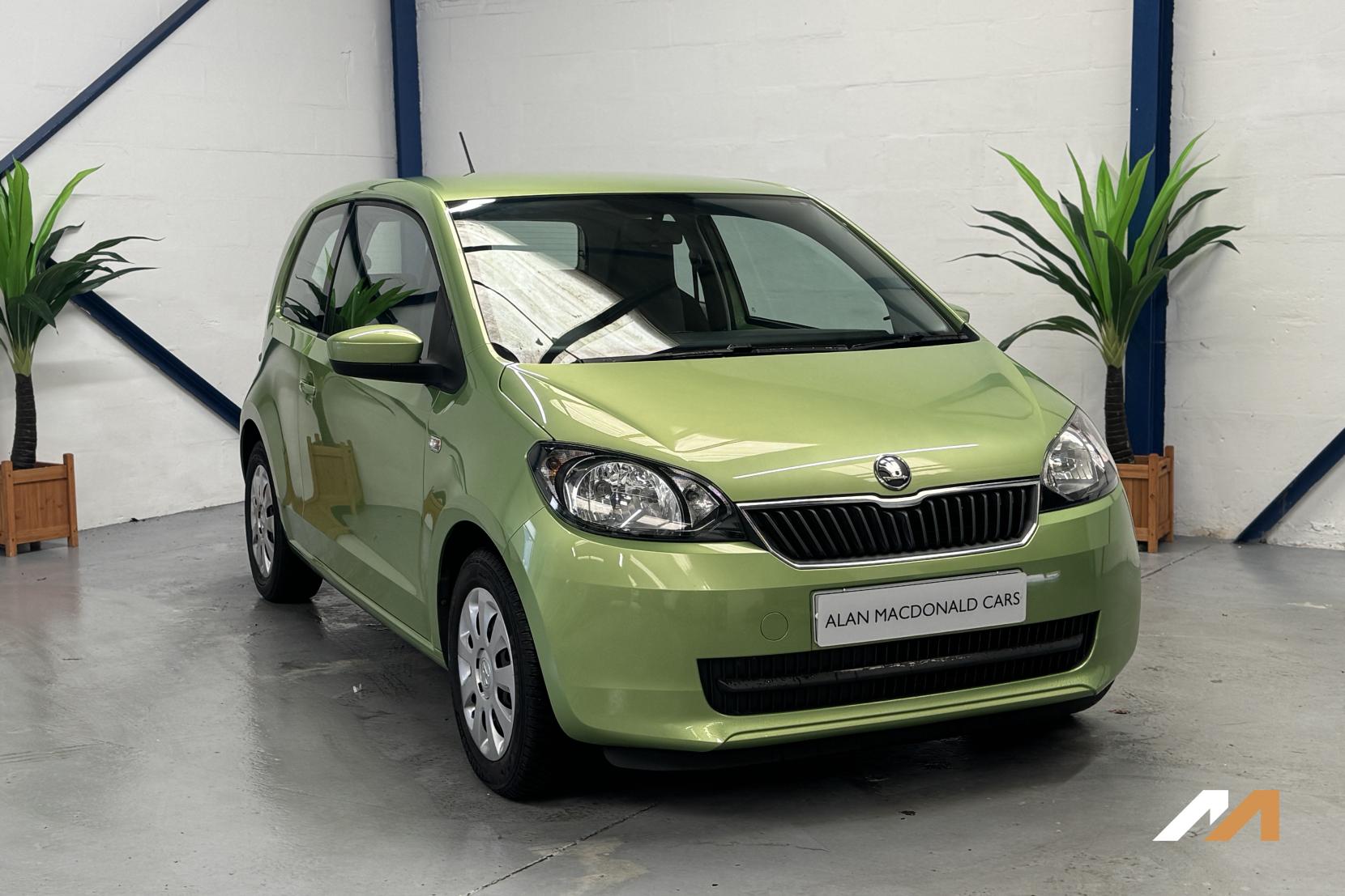 Skoda Citigo 1.0 MPI GreenTech SE Hatchback 3dr Petrol Manual Euro 5 (s/s) (60 ps)