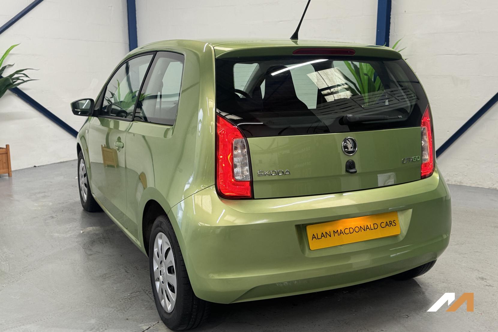 Skoda Citigo 1.0 MPI GreenTech SE Hatchback 3dr Petrol Manual Euro 5 (s/s) (60 ps)