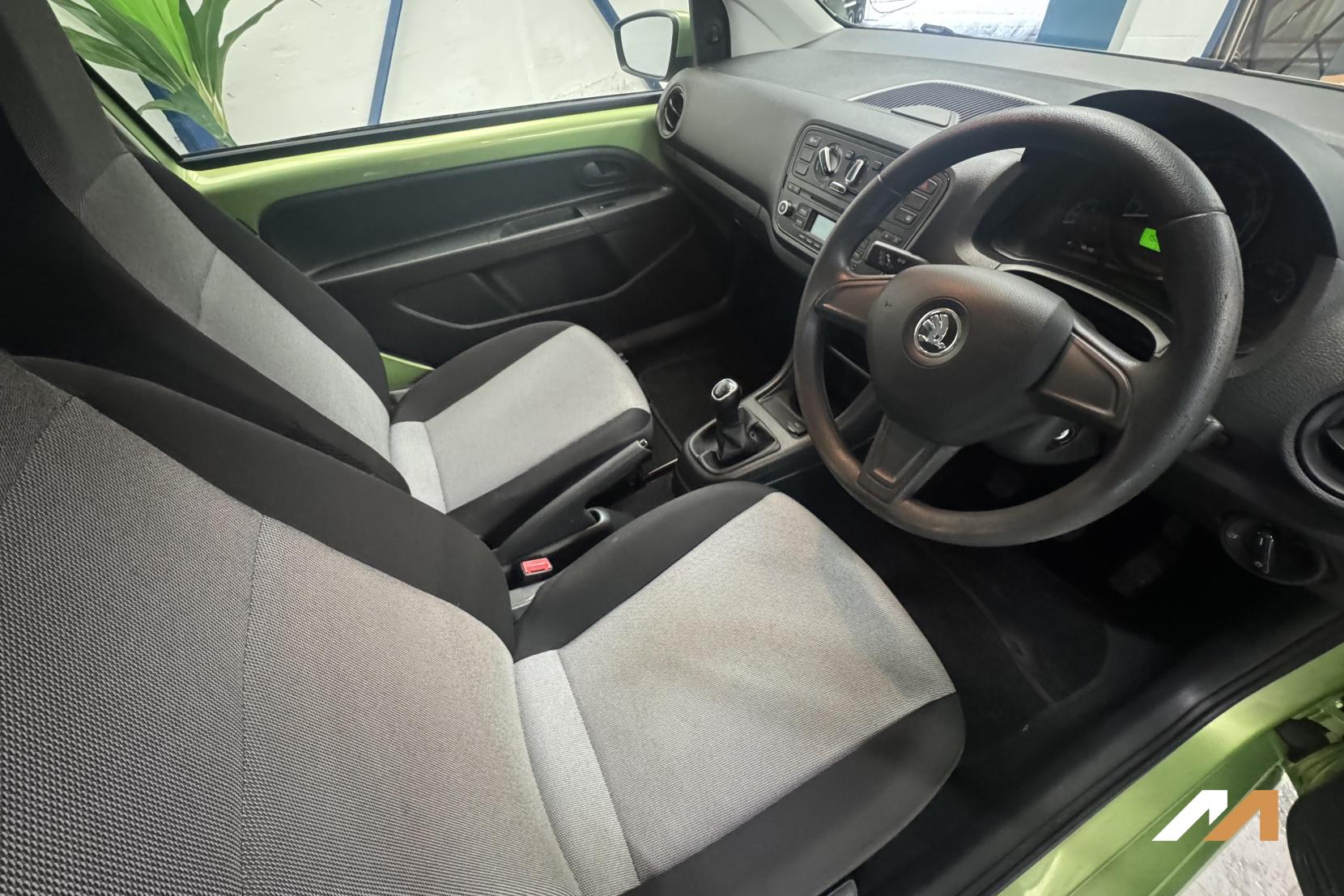 Skoda Citigo 1.0 MPI GreenTech SE Hatchback 3dr Petrol Manual Euro 5 (s/s) (60 ps)