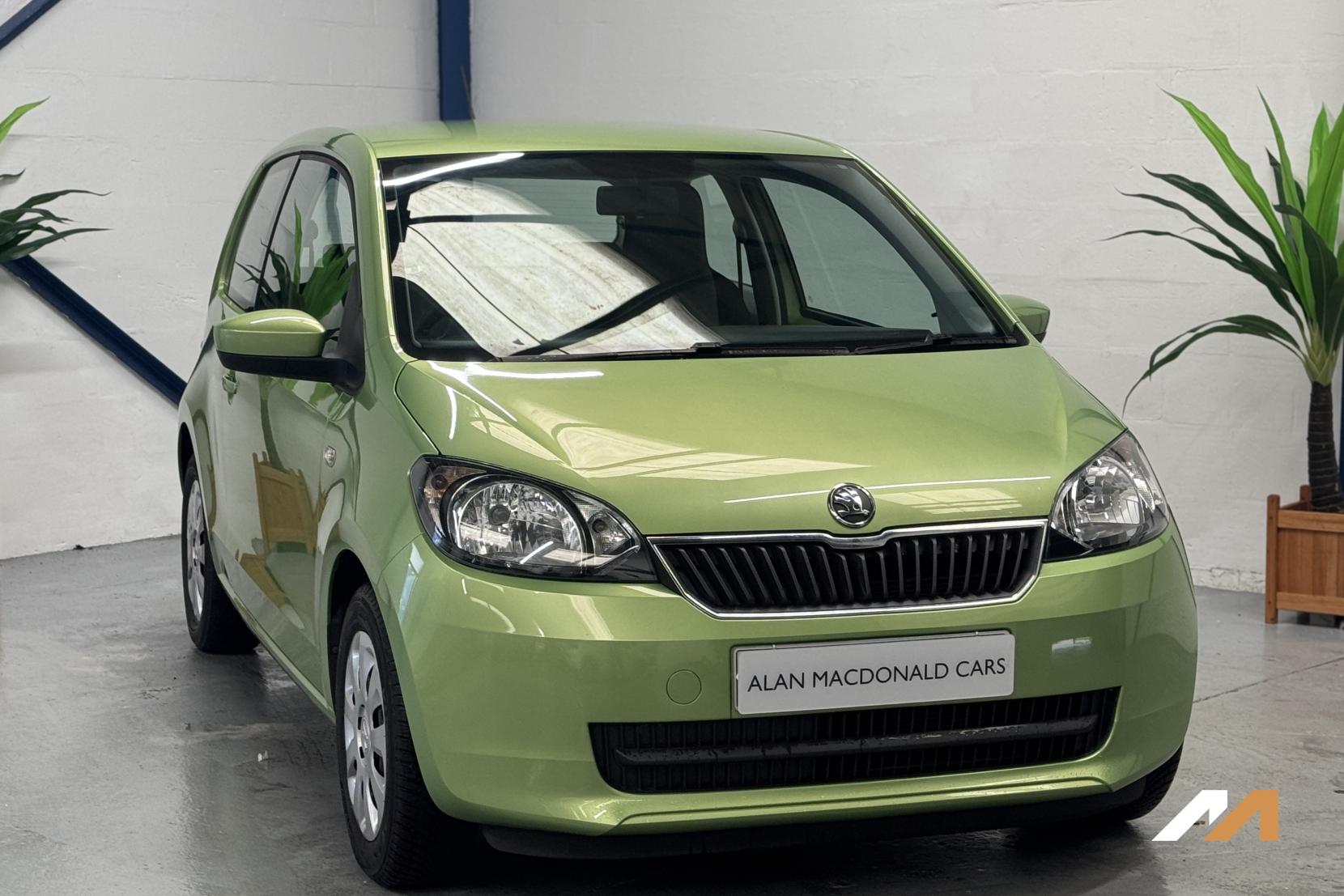 Skoda Citigo 1.0 MPI GreenTech SE Hatchback 3dr Petrol Manual Euro 5 (s/s) (60 ps)