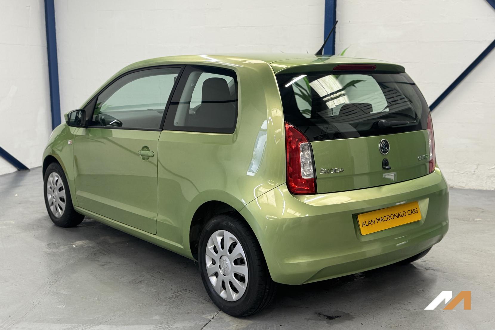Skoda Citigo 1.0 MPI GreenTech SE Hatchback 3dr Petrol Manual Euro 5 (s/s) (60 ps)