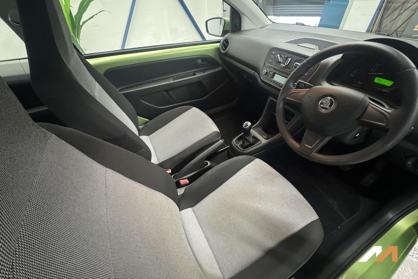 Skoda Citigo 1.0 MPI GreenTech SE Hatchback 3dr Petrol Manual Euro 5 (s/s) (60 ps)