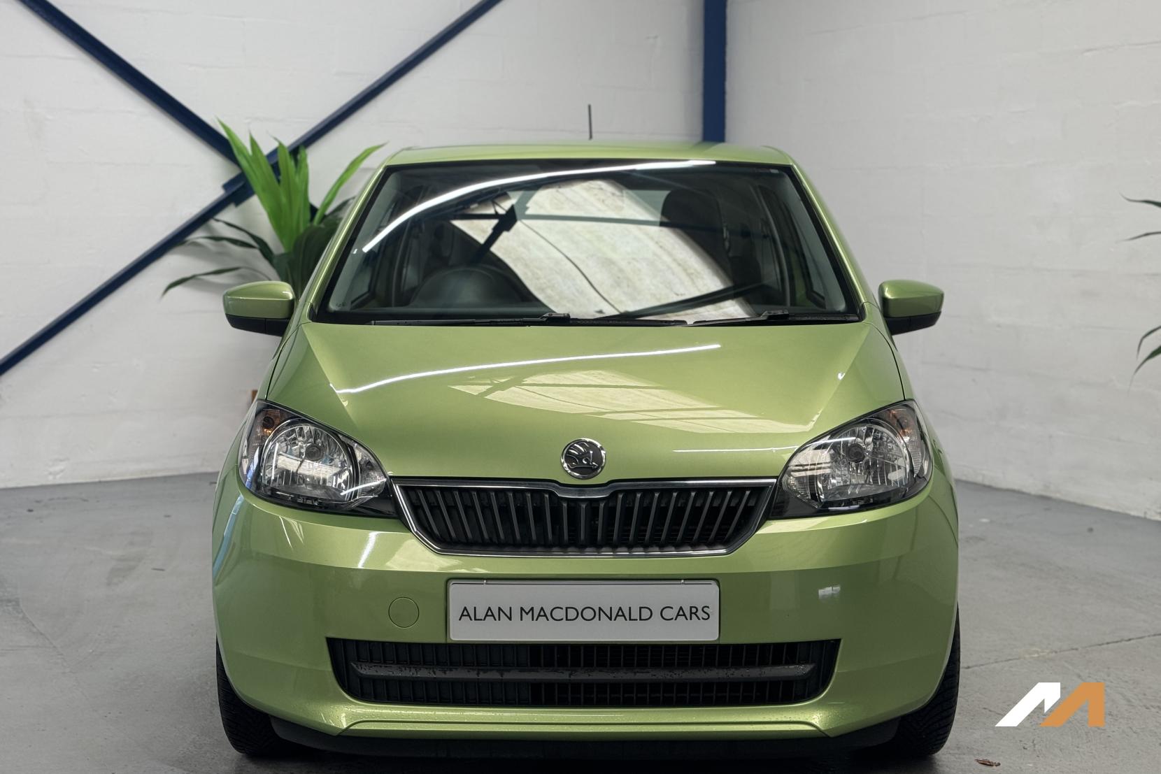 Skoda Citigo 1.0 MPI GreenTech SE Hatchback 3dr Petrol Manual Euro 5 (s/s) (60 ps)