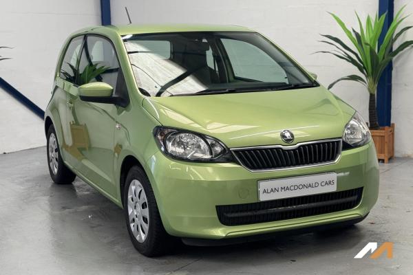 Skoda Citigo 1.0 MPI GreenTech SE Hatchback 3dr Petrol Manual Euro 5 (s/s) (60 ps)